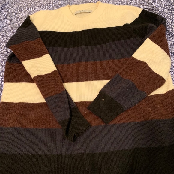 Sweaters - Harper Lane Stitch Fix Striped Sweater, size XL